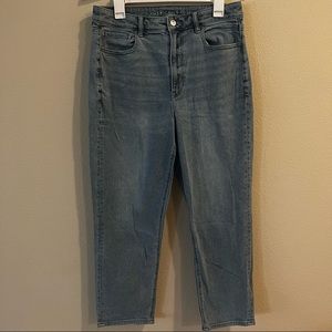 American Eagle Stretch Mom Jean (Short)